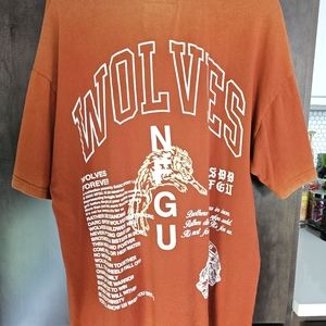 Darc Sport "Leap" Premium Vintage Oversized Tee - Large